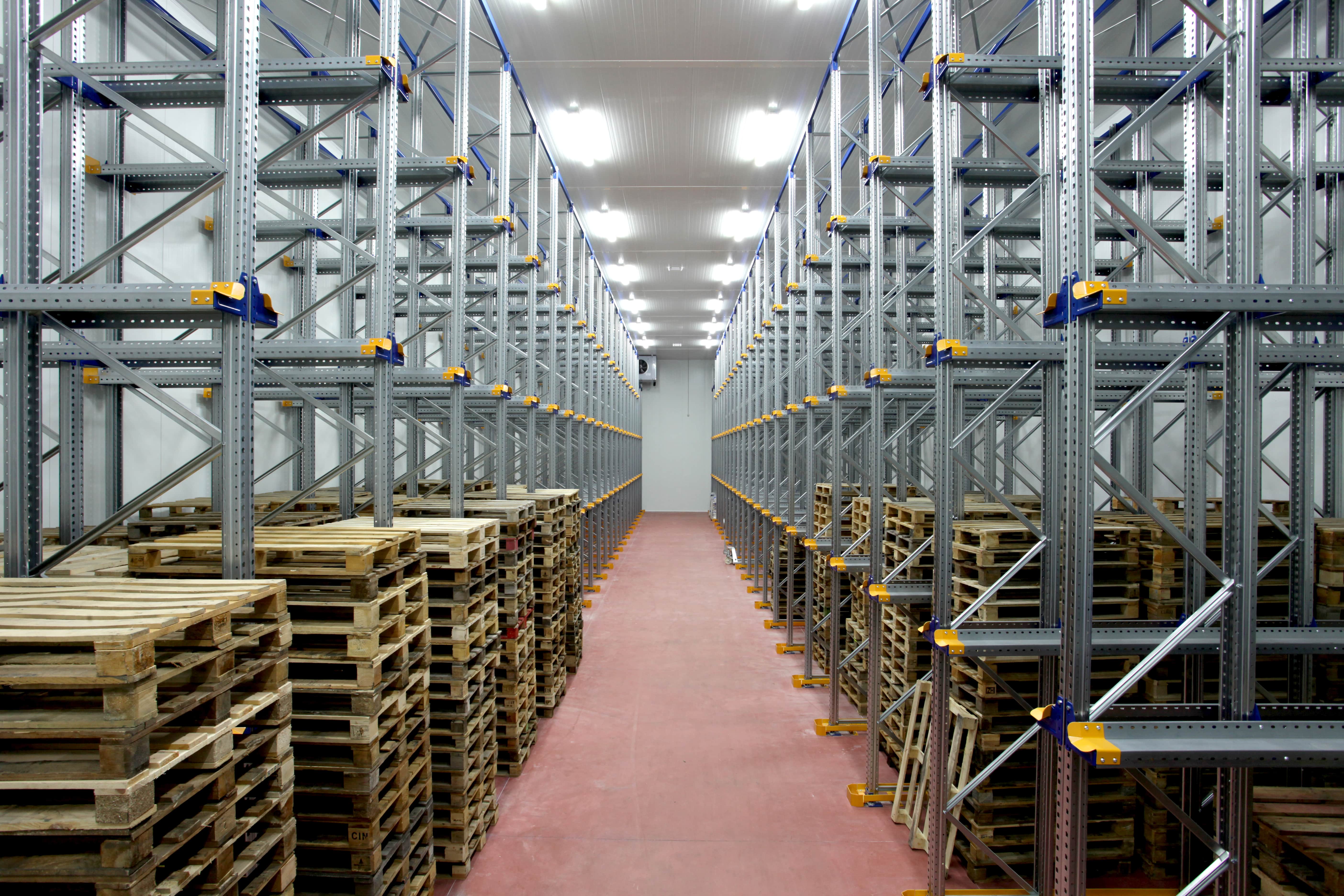 Drivein racking High storage capacity CLN Racking
