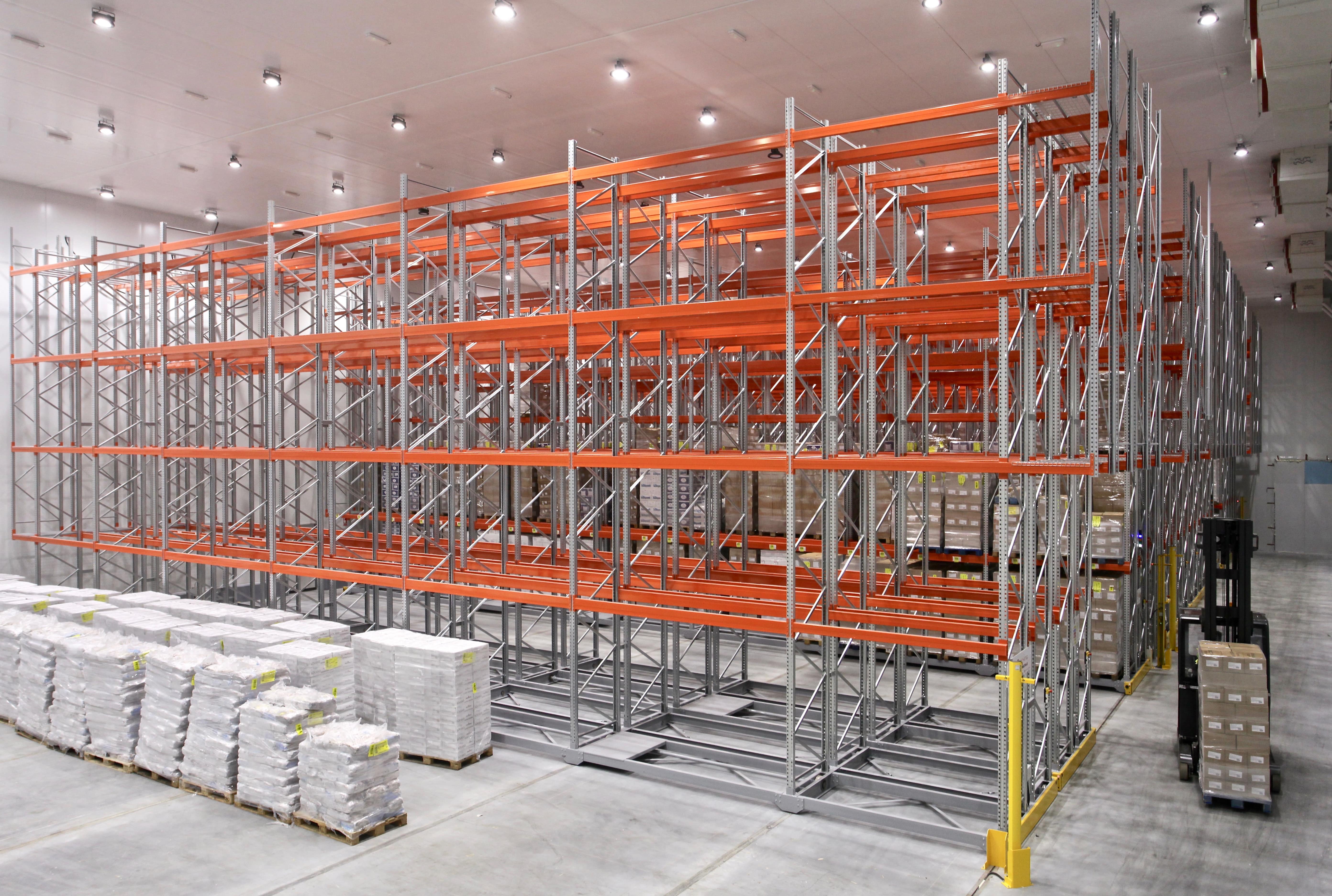 Mobile racking CLN Racking