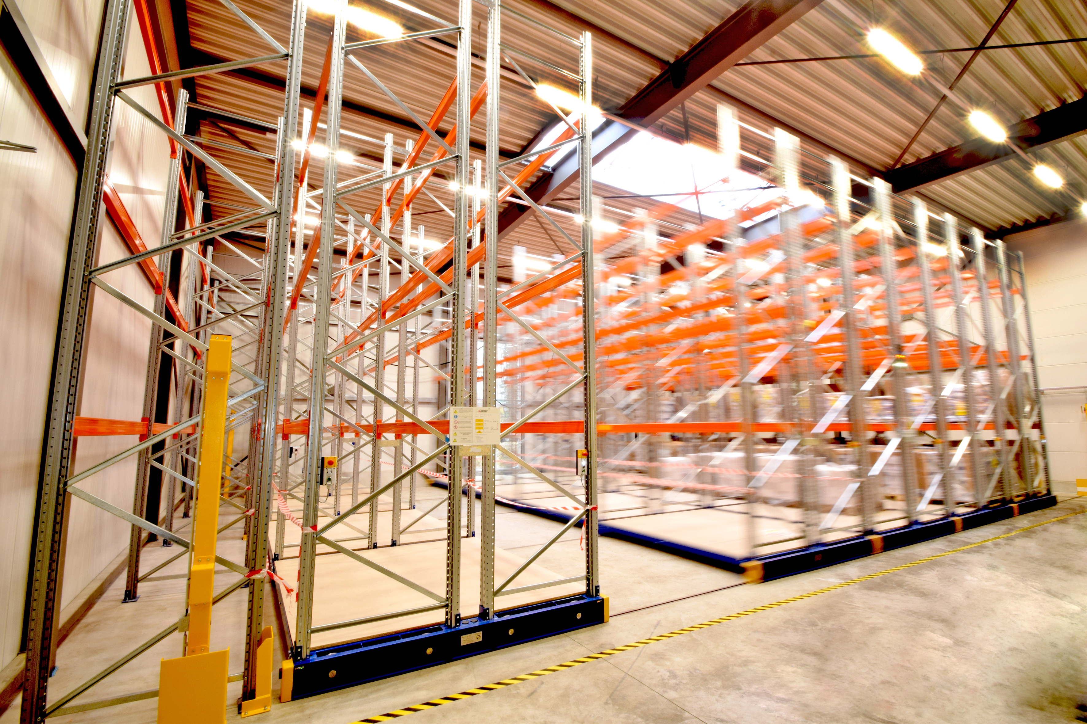 Mobile racking CLN Racking