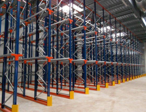 pallet racking drive-in